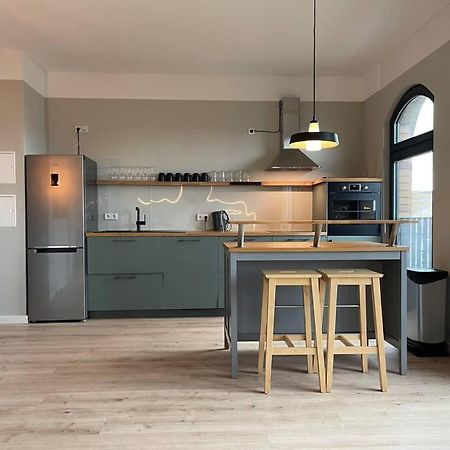 Loft 7 15Min Hbf 2Br Smart Tv Wifi Lejlighed Leipzig Eksteriør billede