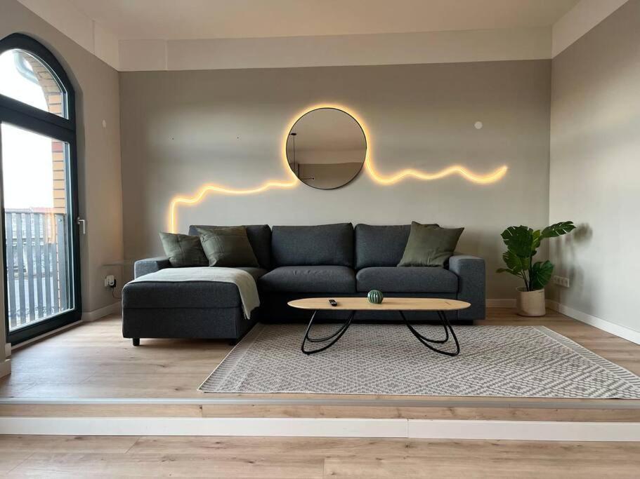 Loft 7 15Min Hbf 2Br Smart Tv Wifi Lejlighed Leipzig Eksteriør billede