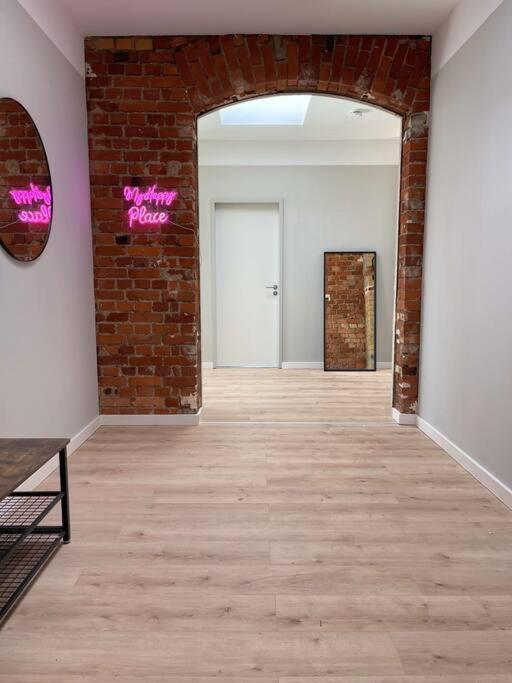 Loft 7 15Min Hbf 2Br Smart Tv Wifi Lejlighed Leipzig Eksteriør billede